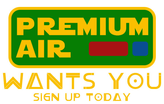 PREMIUM AIR - WANTS YOU