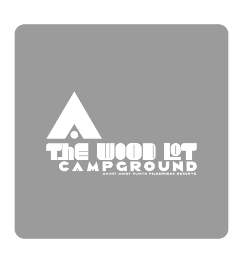 The Wood Lot Campground Graphic Logo
