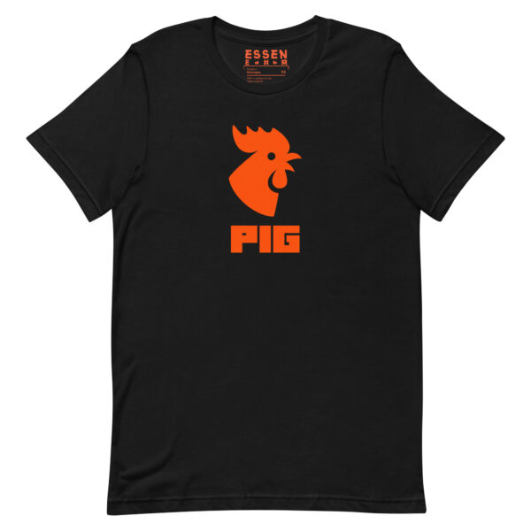 Cock Pig T-Shirt by Essen Ehm