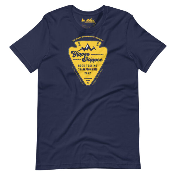 Yippee Skippee Rock Tossing Championships T-Shirt