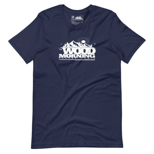 Wood Two Three Hiker T-Shirt Navy