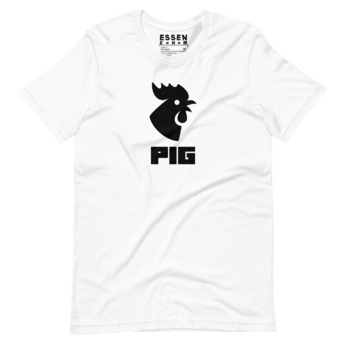 Cock Pig T-Shirt by Essen Ehm