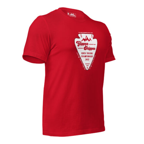 Yippee Skippee Rock Tossing Championships T-Shirt