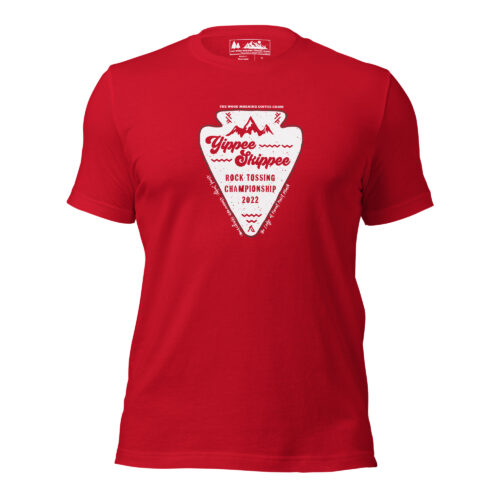 Yippee Skippee Rock Tossing Championship T-Shirt