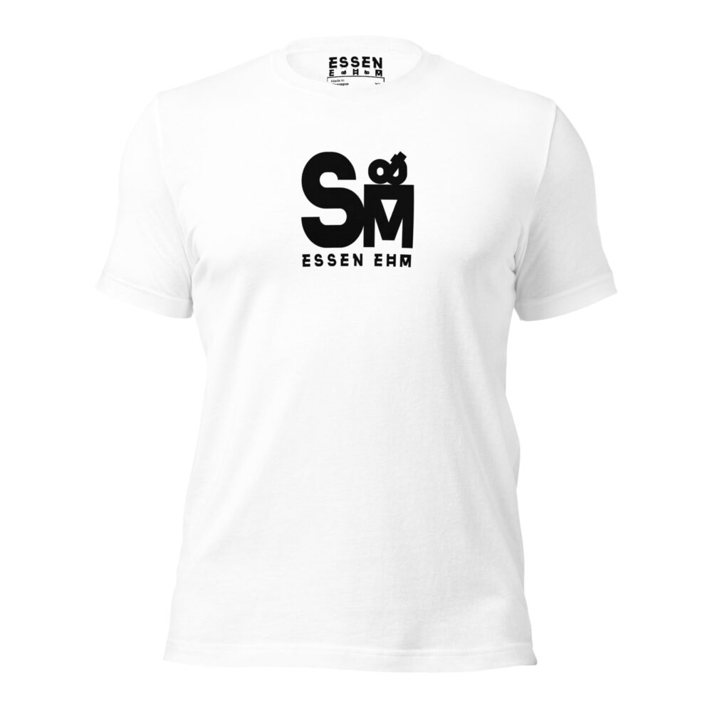 essen ehm logo tee no r front view