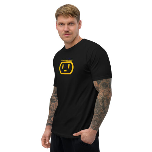 Power Bottom (NA) Joan Fitted T-Shirt