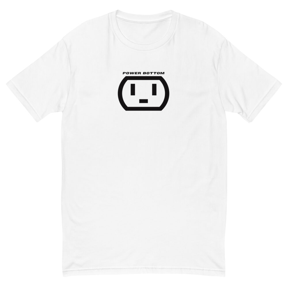 Power Bottom Fitted T-Shirt (NA)