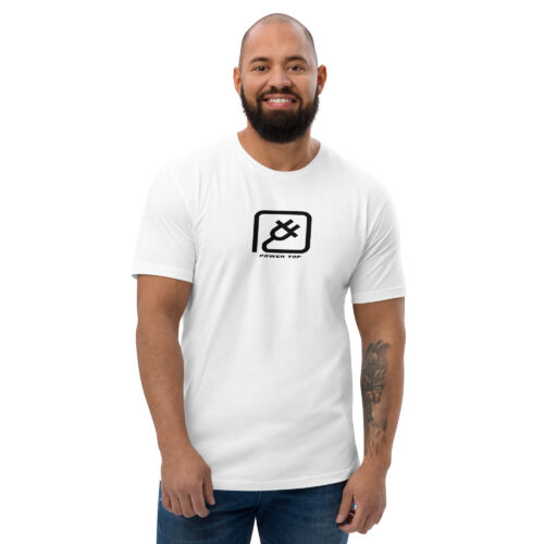 Power Top No R Fitted T-Shirt