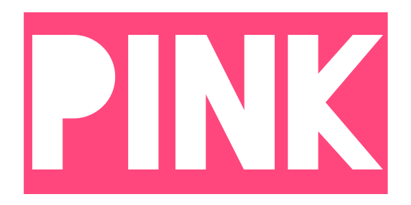 PINK name tag