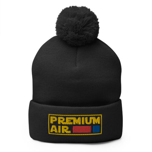 Premium Air Pilots and Crew Knit Hat
