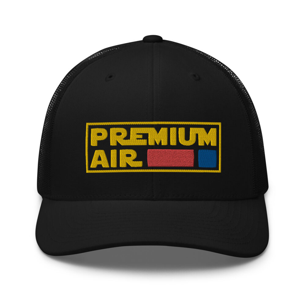 Premium Air Pilots Mesh Cap
