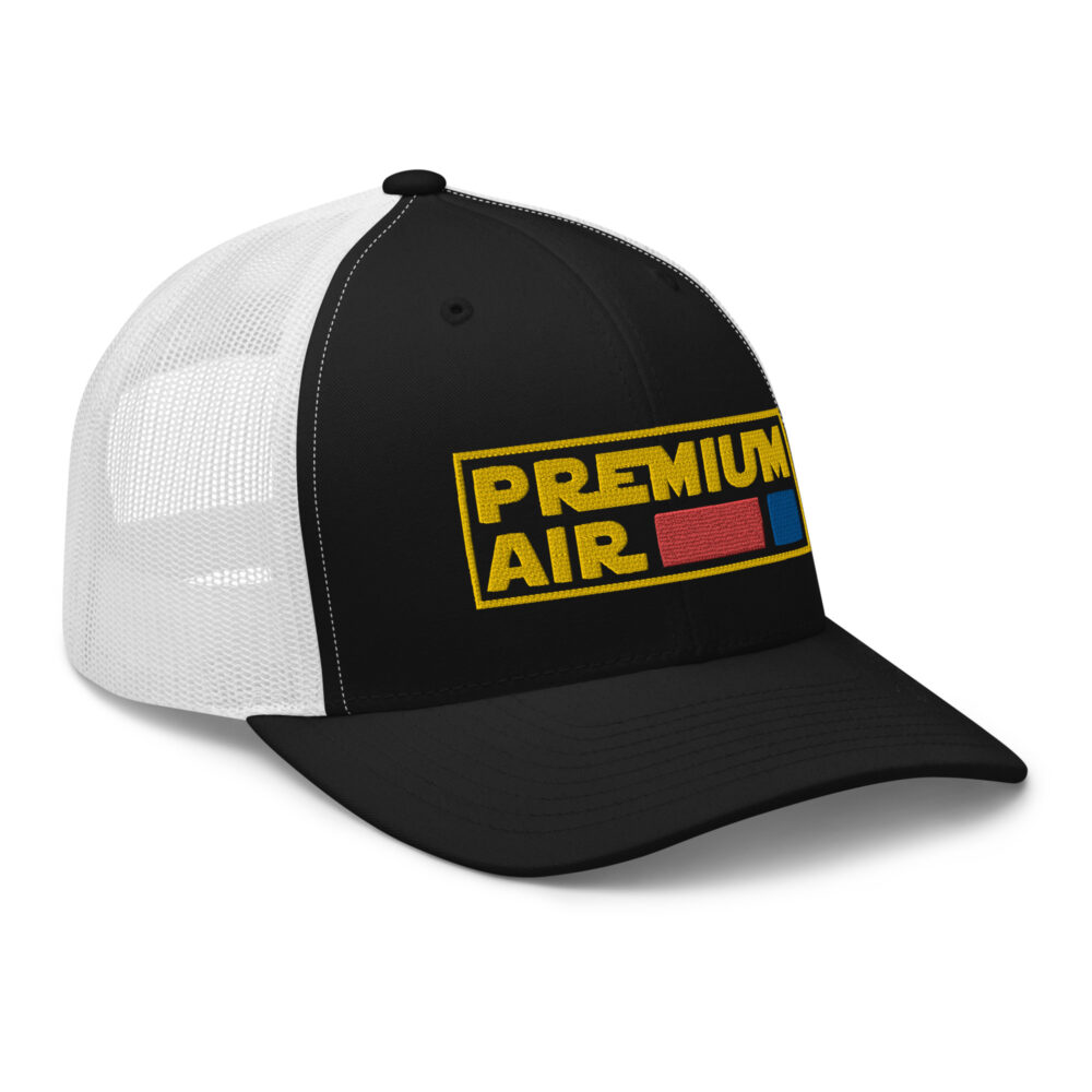 Premium Air Pilots Mesh Cap
