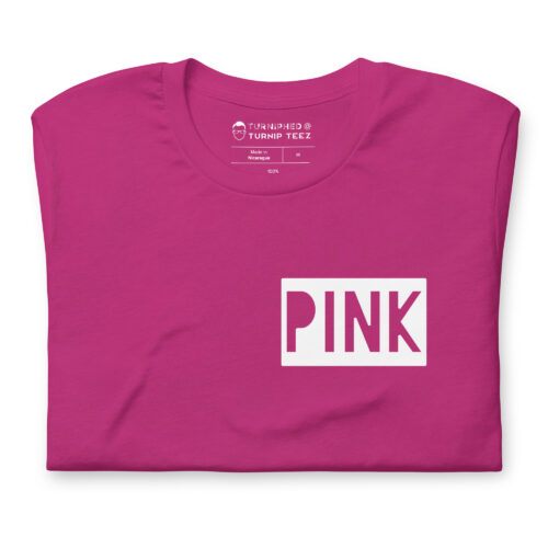 The Pink T-Shirt