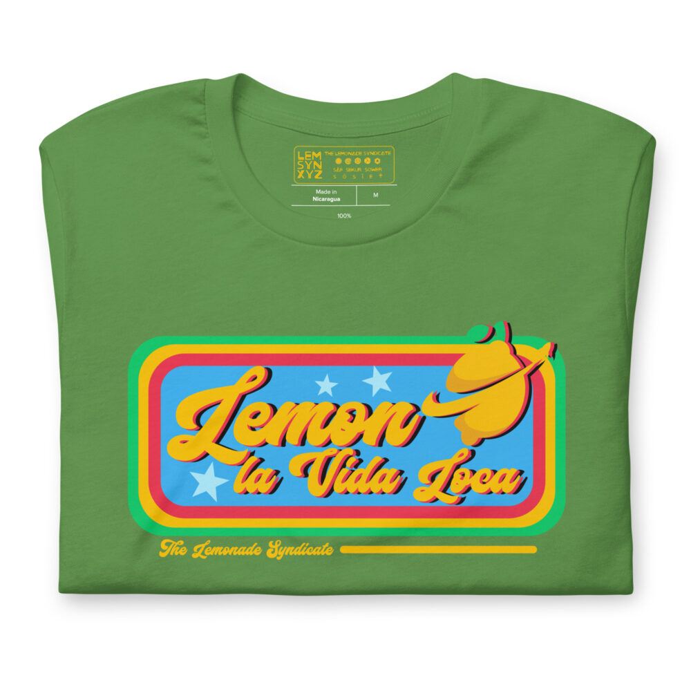Lemon al Vida Loca T-Shirt