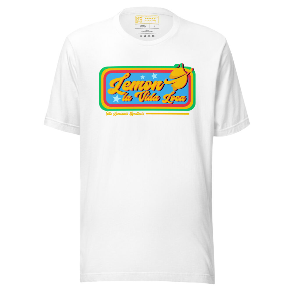 Lemon al Vida Loca T-Shirt