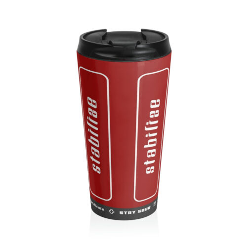 Stabilize Stainless Steel Hot Beverage Tumbler