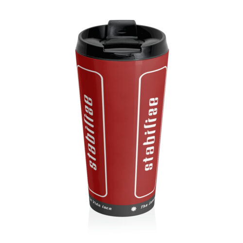 Stabilize Stainless Steel Hot Beverage Tumbler