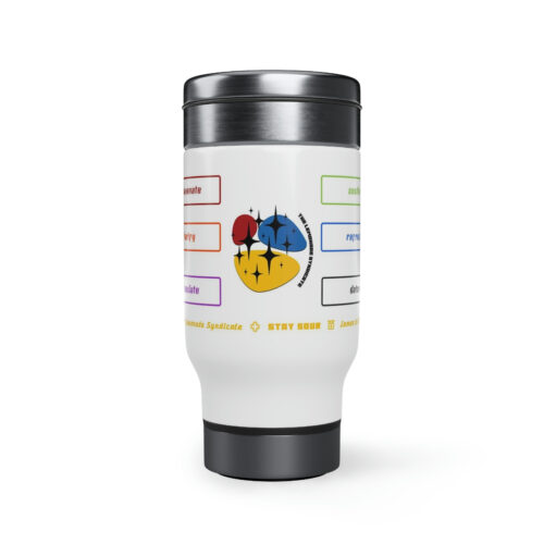 The Lemonade Syndicate Insulated Beverage Vessel