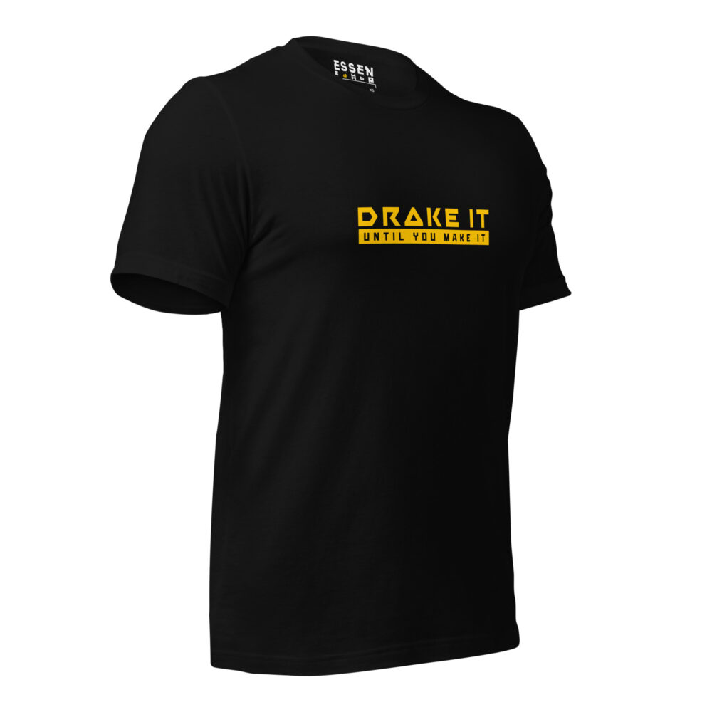 Drake It Until You Make It - Black Hiker T-Shirt