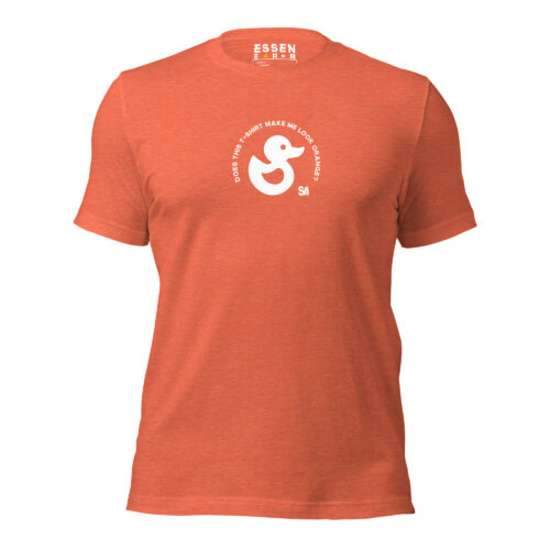 Does This T-Shirt Make Me Look Orange?