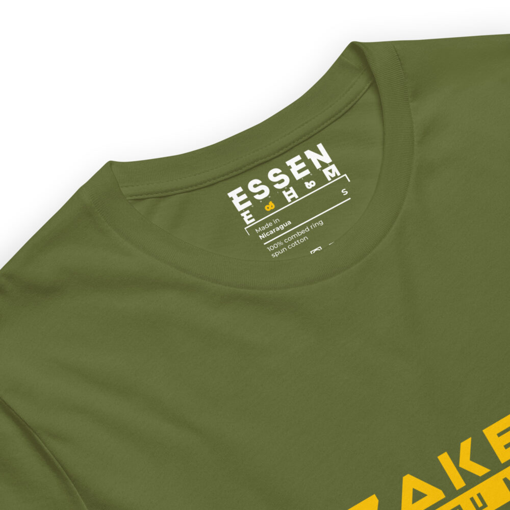 Drake It Until You Make It - OIive Hiker T-Shirt