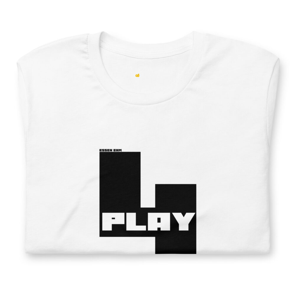 4 Play t-shirt by Essen Ehm - TURNIP TEEZ