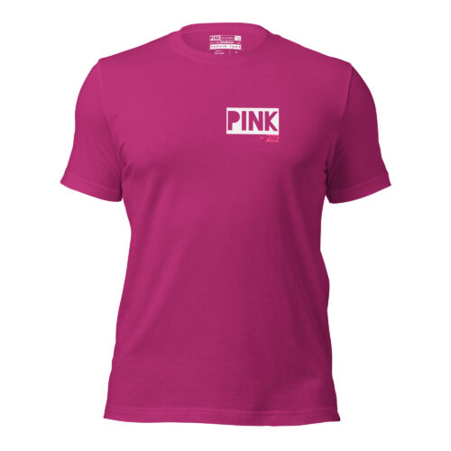 PINK by WEAR PINK t-shirt