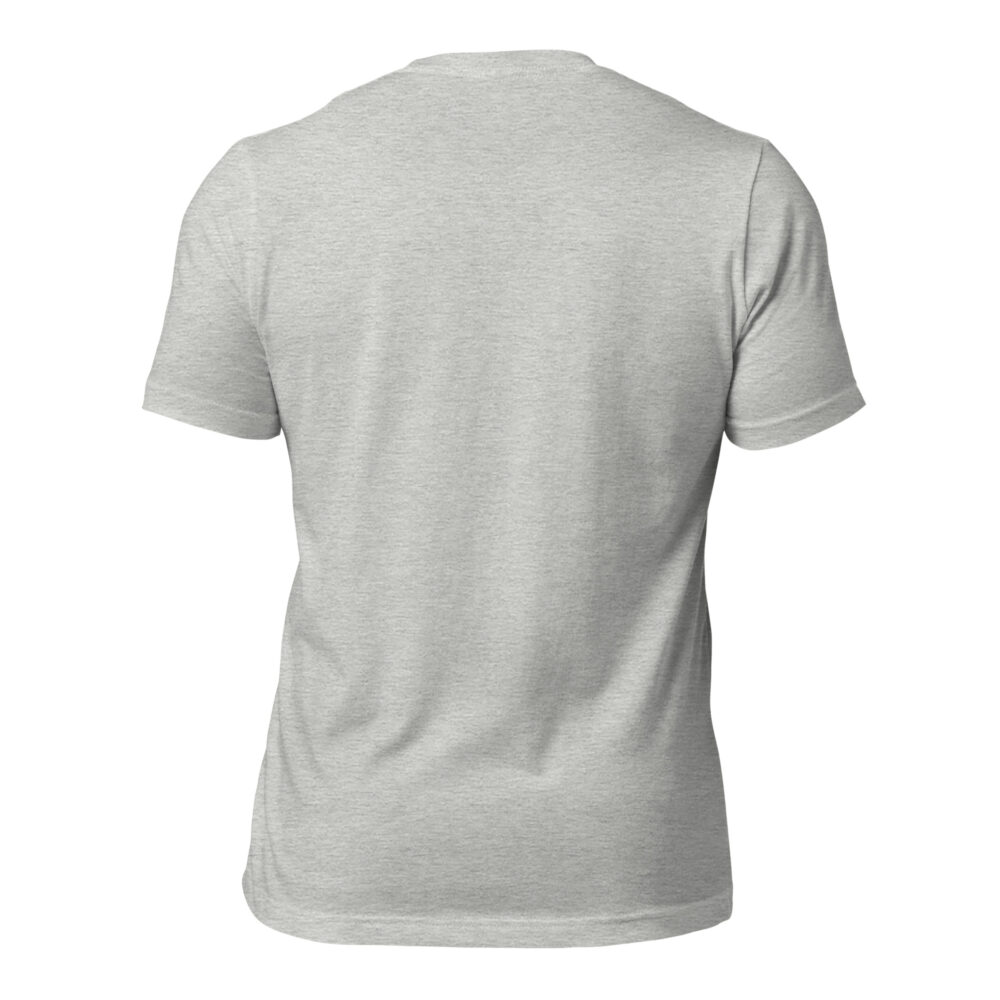 Athletic Grey Tee Back