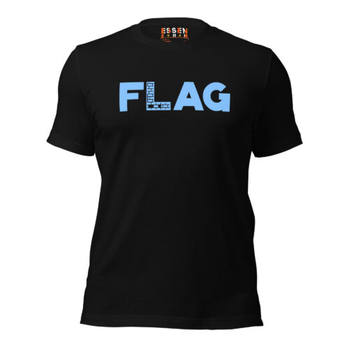 air crew se essen ehm flag it tee - front view