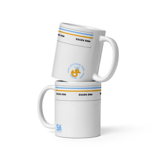 Blue n Gold Briefs // Essen Ehm Mug