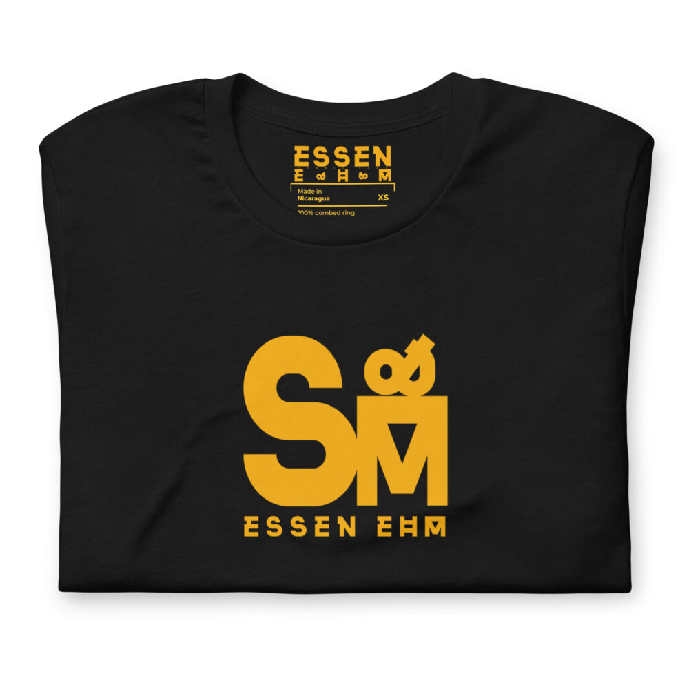 essen ehm logo tee joan folded