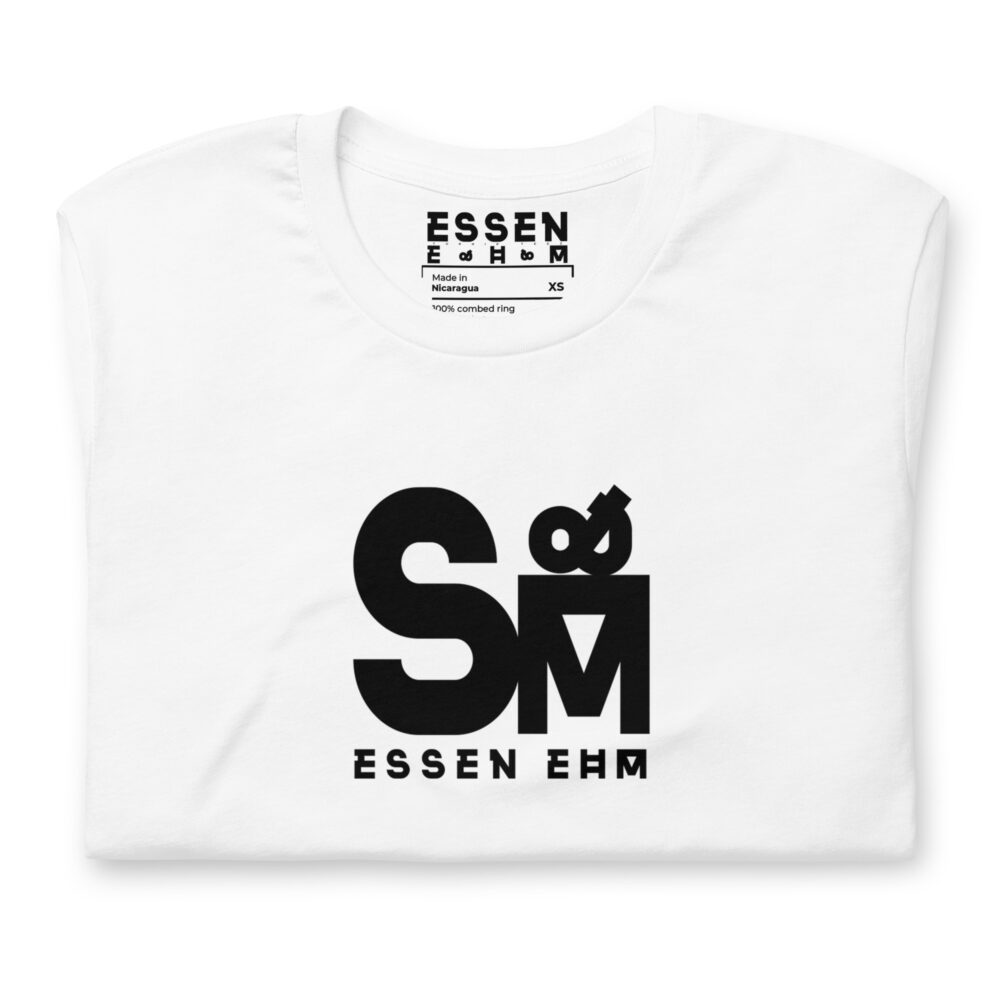 essen ehm logo tee no r folded