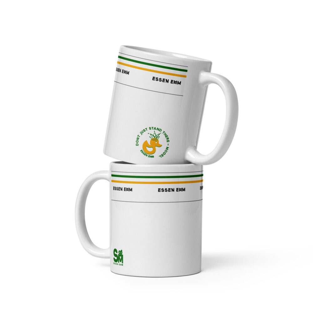 Green n Gold Ginch // Essen Ehm Mug