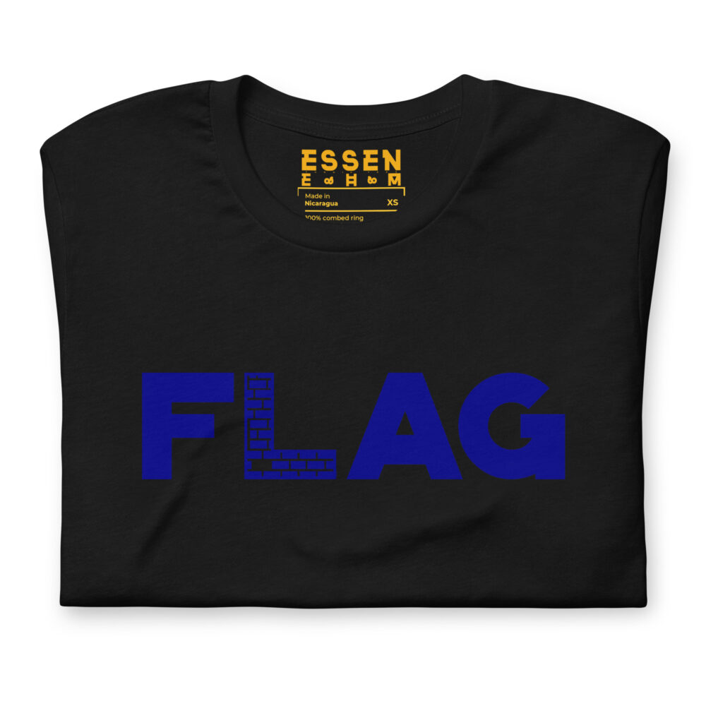 navy essen ehm flag it tee folded