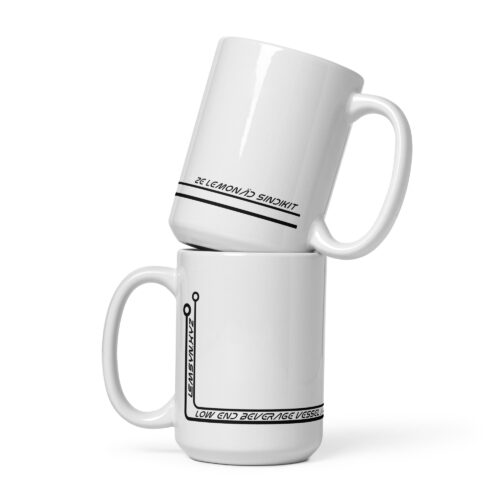 LEM SYN Low End Ceramic Beverage Vessel