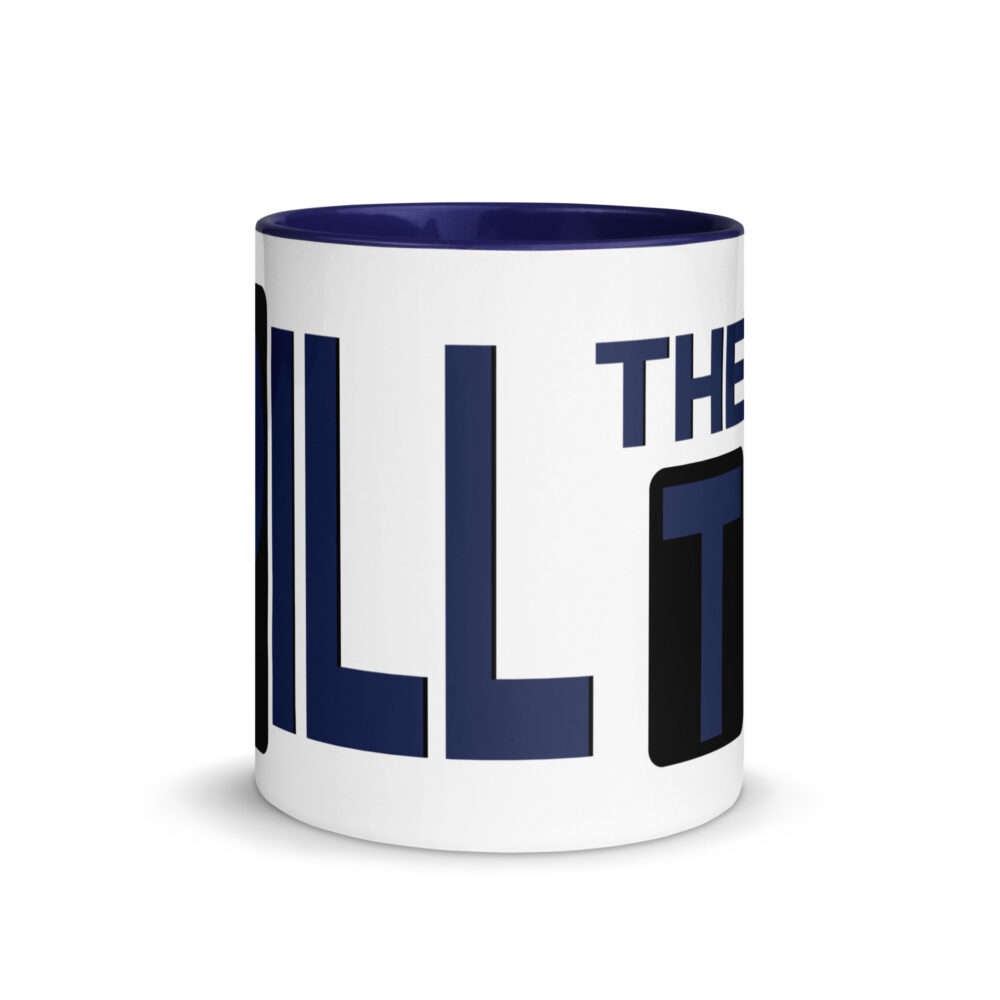 Spill the Duck'ing T Mug // Navy