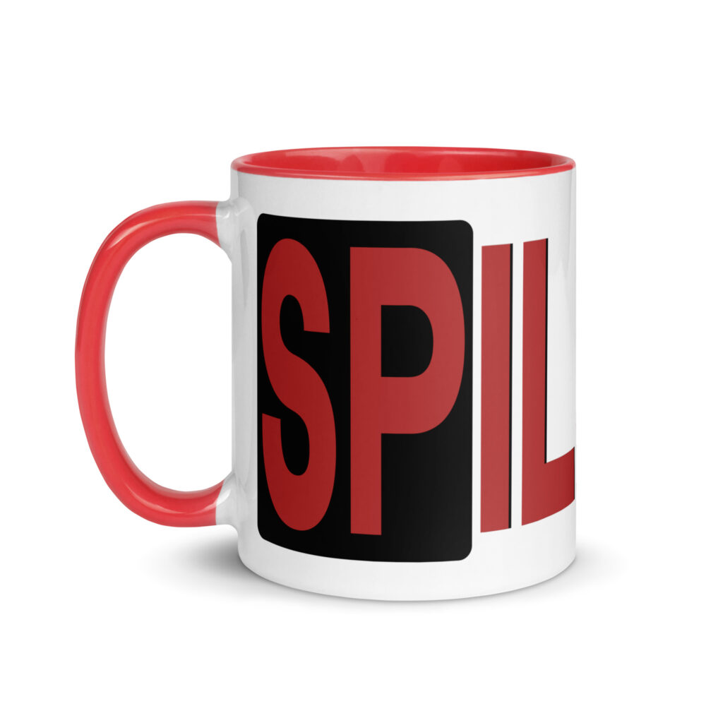 Spill the Duck'ing T Mug // Red