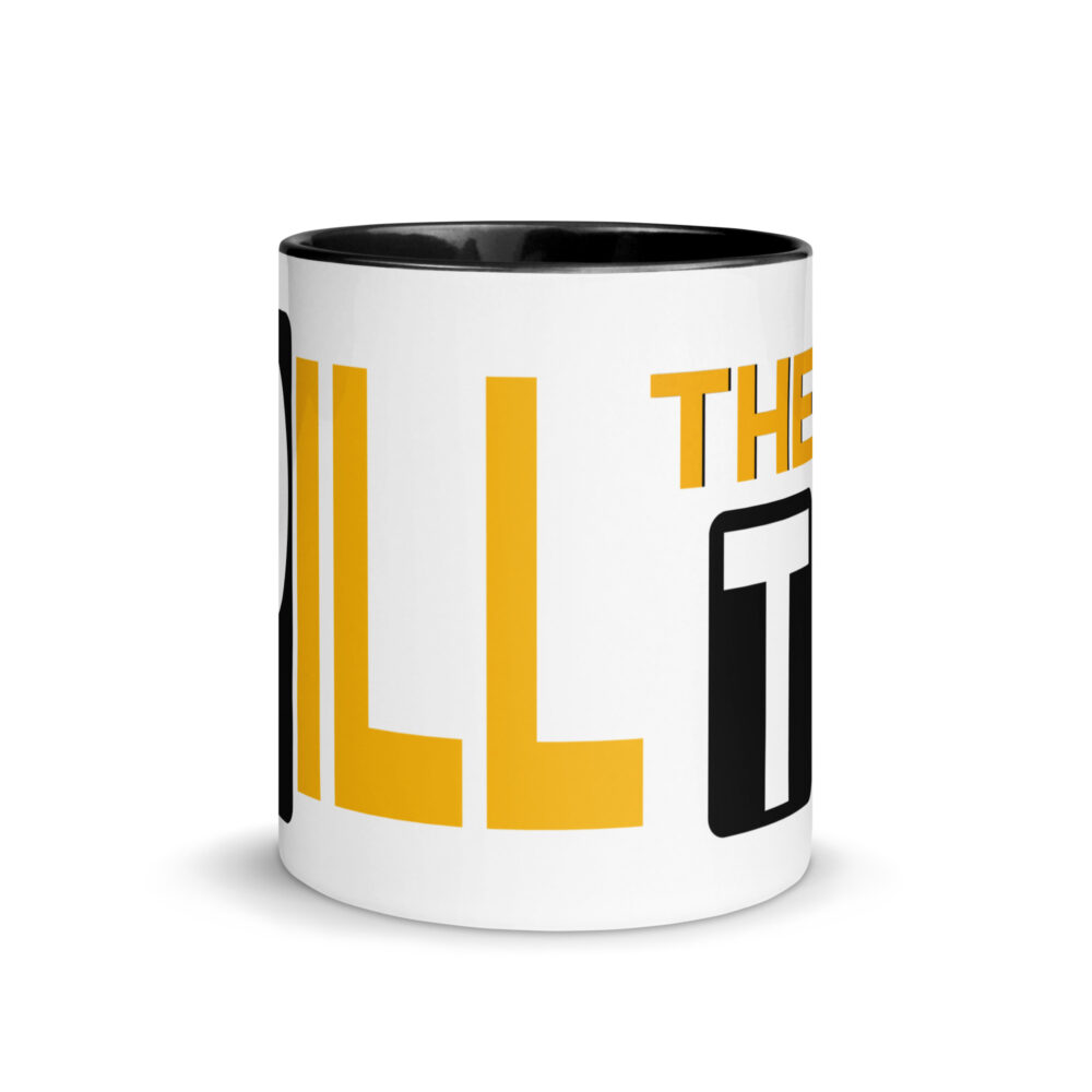 Spill the Duck'ing T Mug // Black