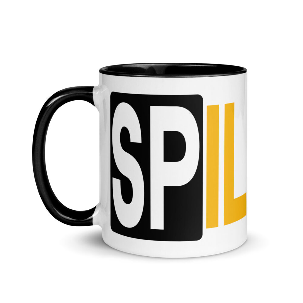 Spill the Duck'ing T Mug // Black