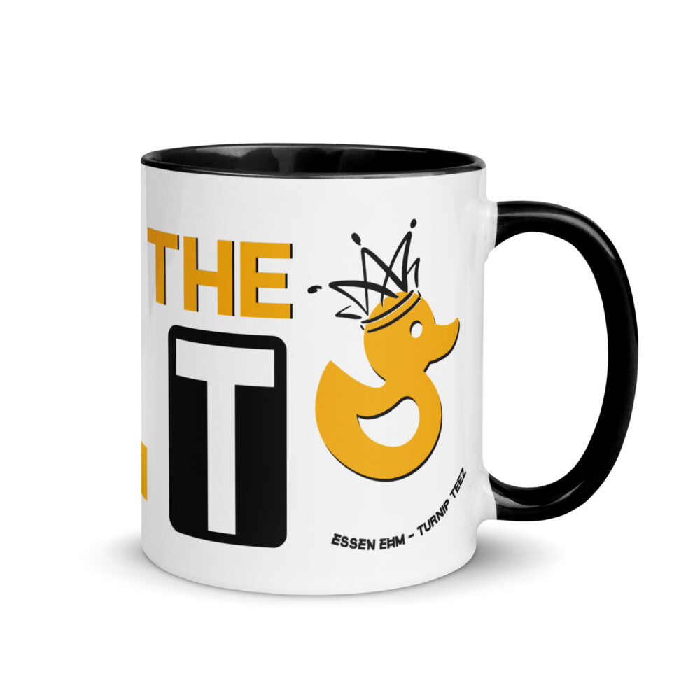 Spill the Duck'ing T Mug // Black