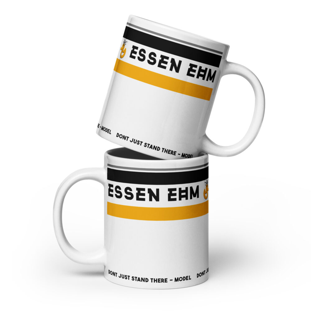 Black n Gold Socks // Essen Ehm Mug 20