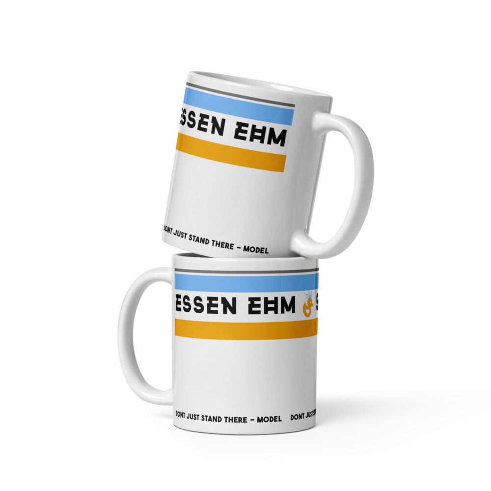 Blue n Gold Socks // Essen Ehm Mug 11