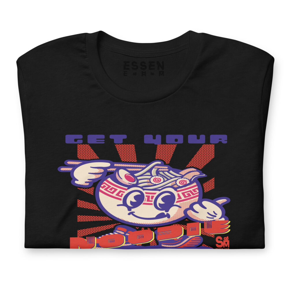 Get Your Noodle On with Noodie - T-Shirt