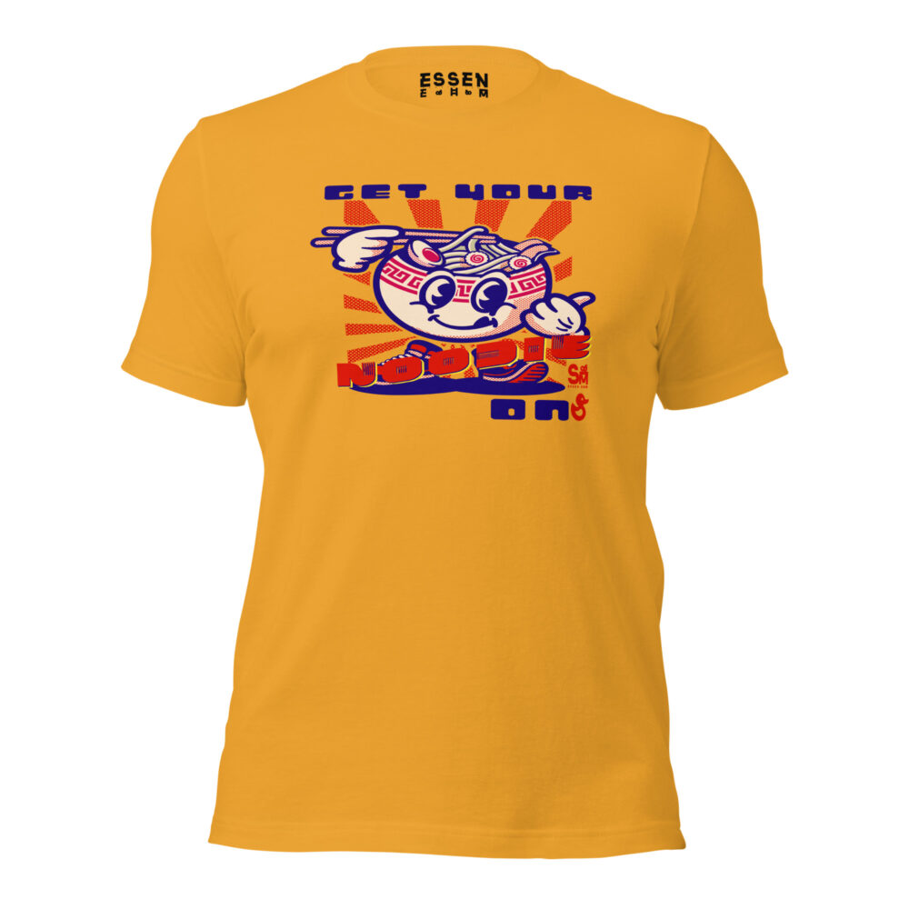 Get Your Noodle On with Noodie - T-Shirt