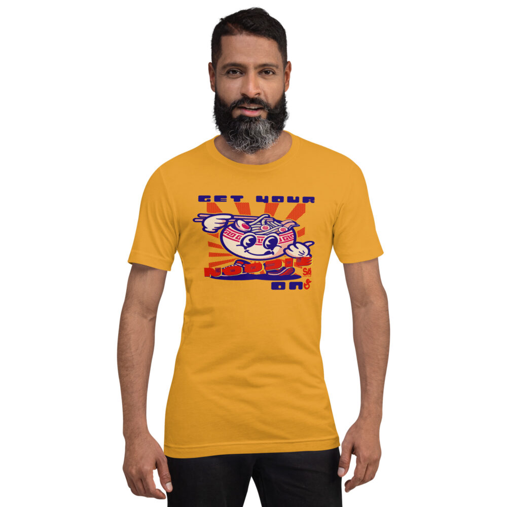 Get Your Noodle On with Noodie - T-Shirt