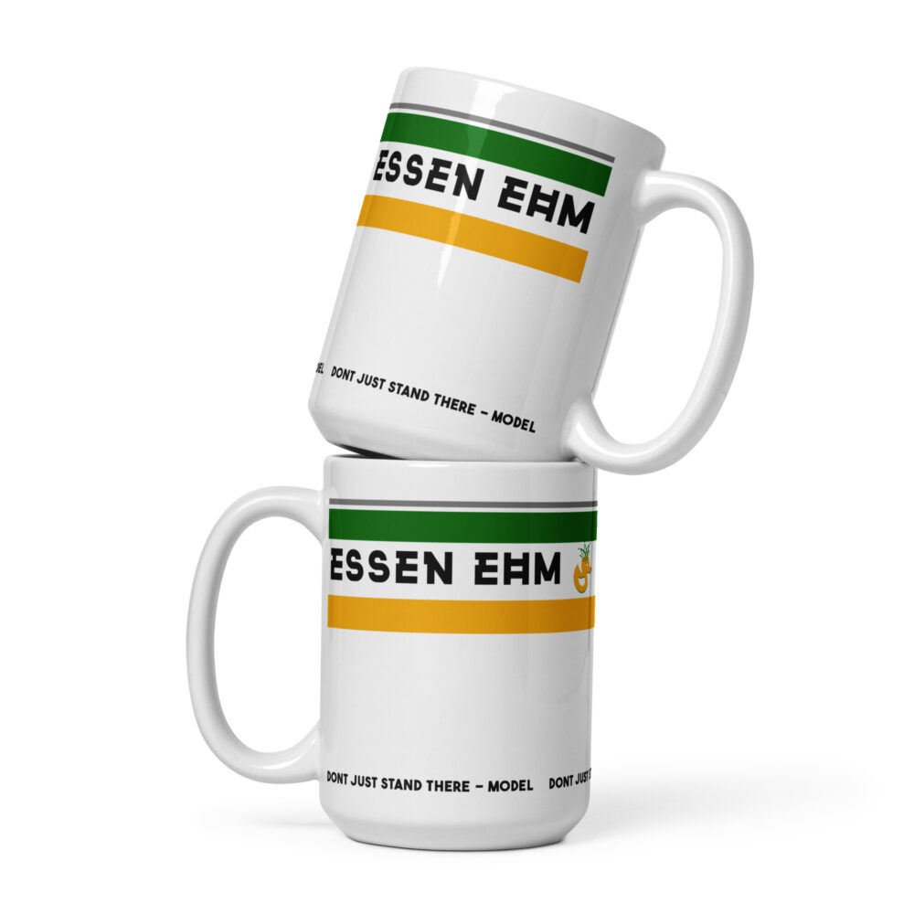 Green n Gold Socks // Essen Ehm Mug 15