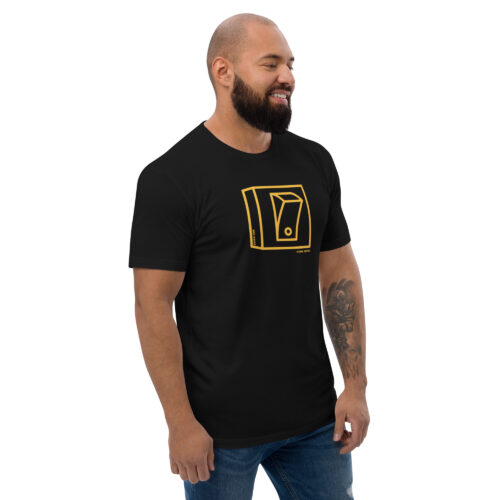 Power Switch Fitted T-Shirt