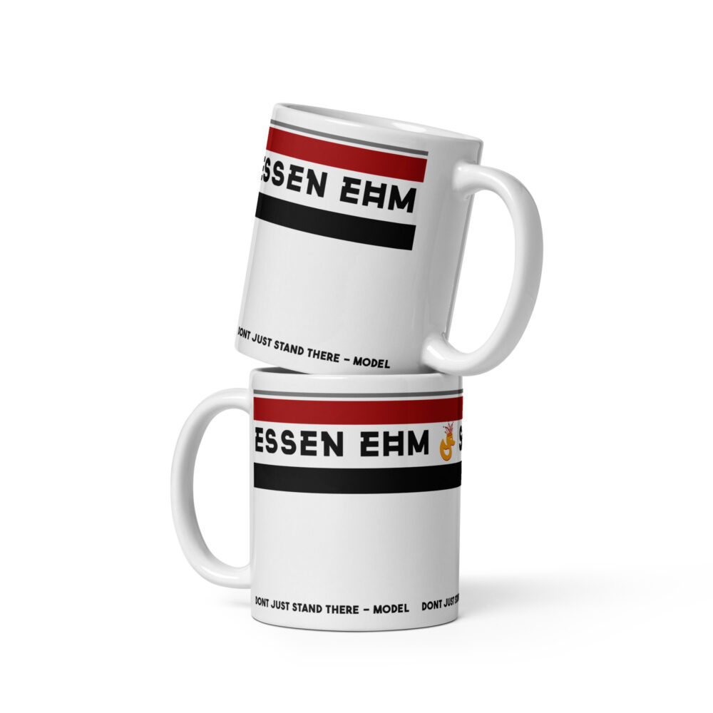 Black n Gold Socks // Essen Ehm Mug 11