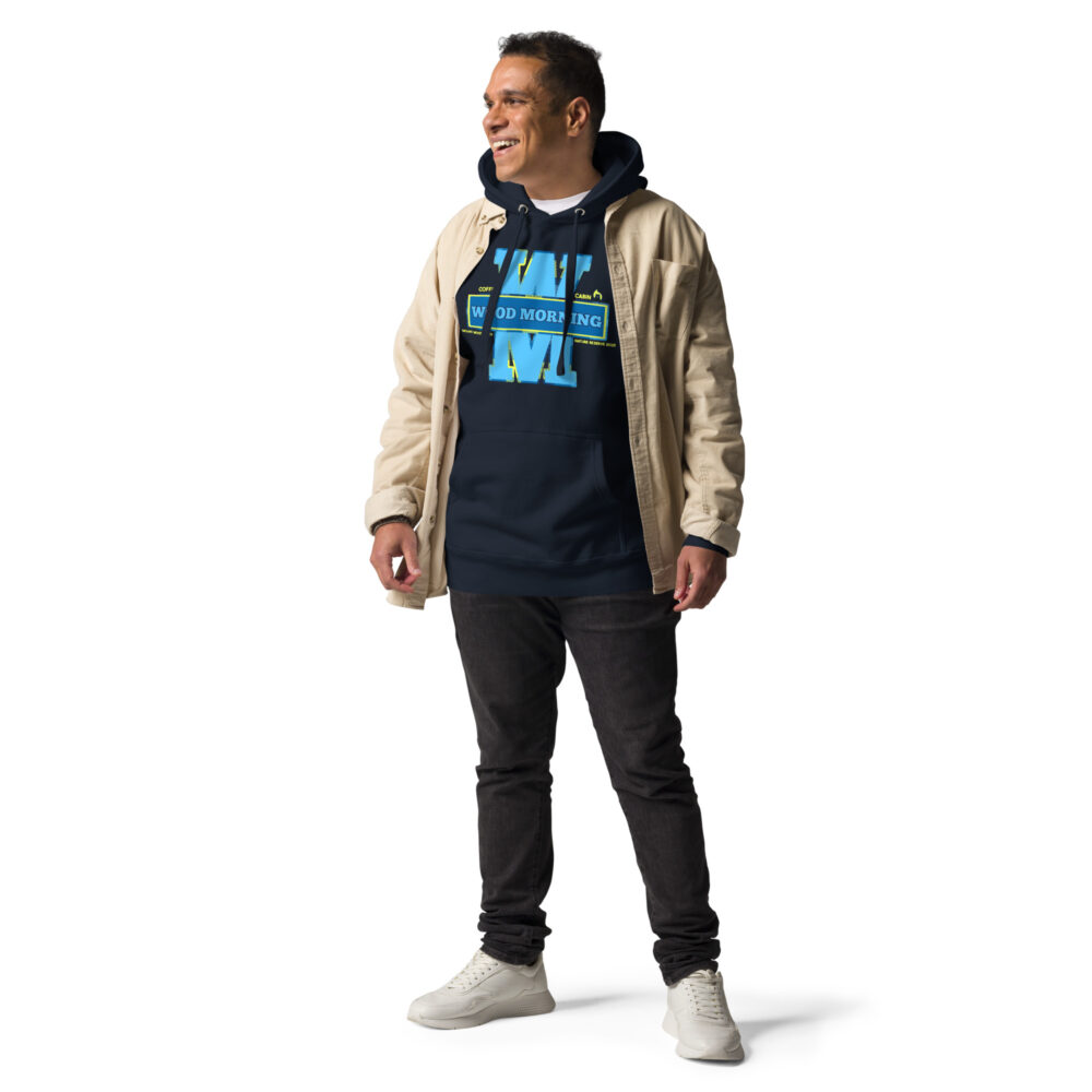 The Woodie Hoodie 2025 - Heritage Pullover from The Wood Morning Coffee Cabin