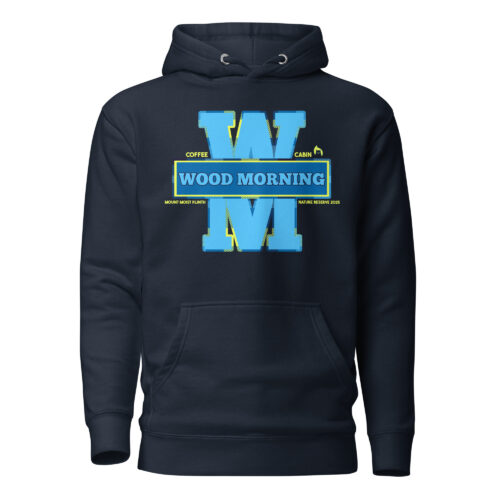 The Woodie Hoodie 2025 - Heritage Pullover from The Wood Morning Coffee Cabin